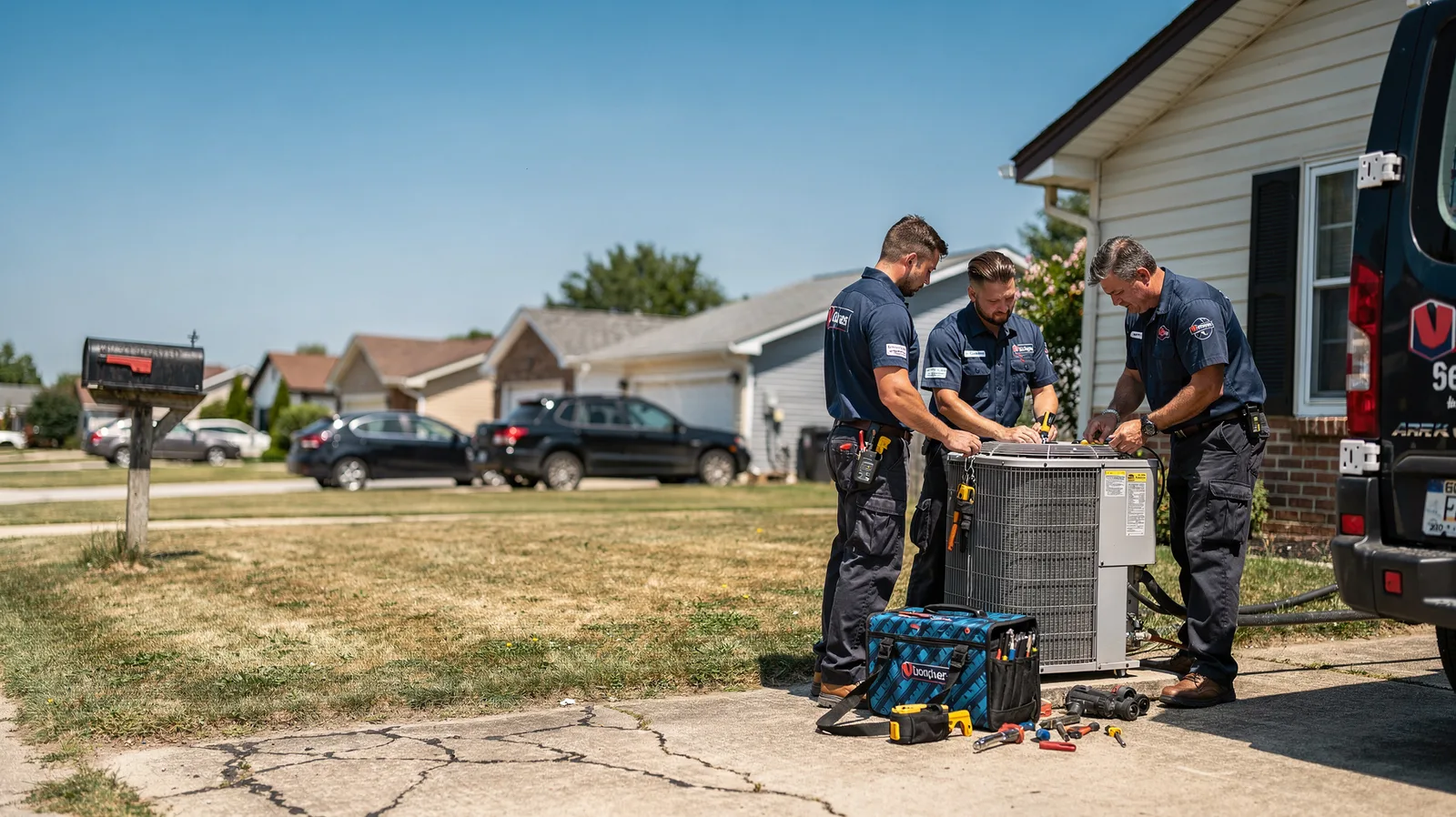 Hvac Repair in Bison, KS near me